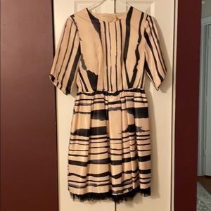 *Designer Dress Troubadour Backless cocktail dress